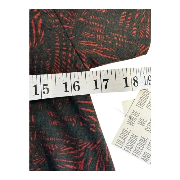 NEW LuLaRoe Carly Dress XXS Multicolored Hi-Low Swing Casual - Picture 6 of 7